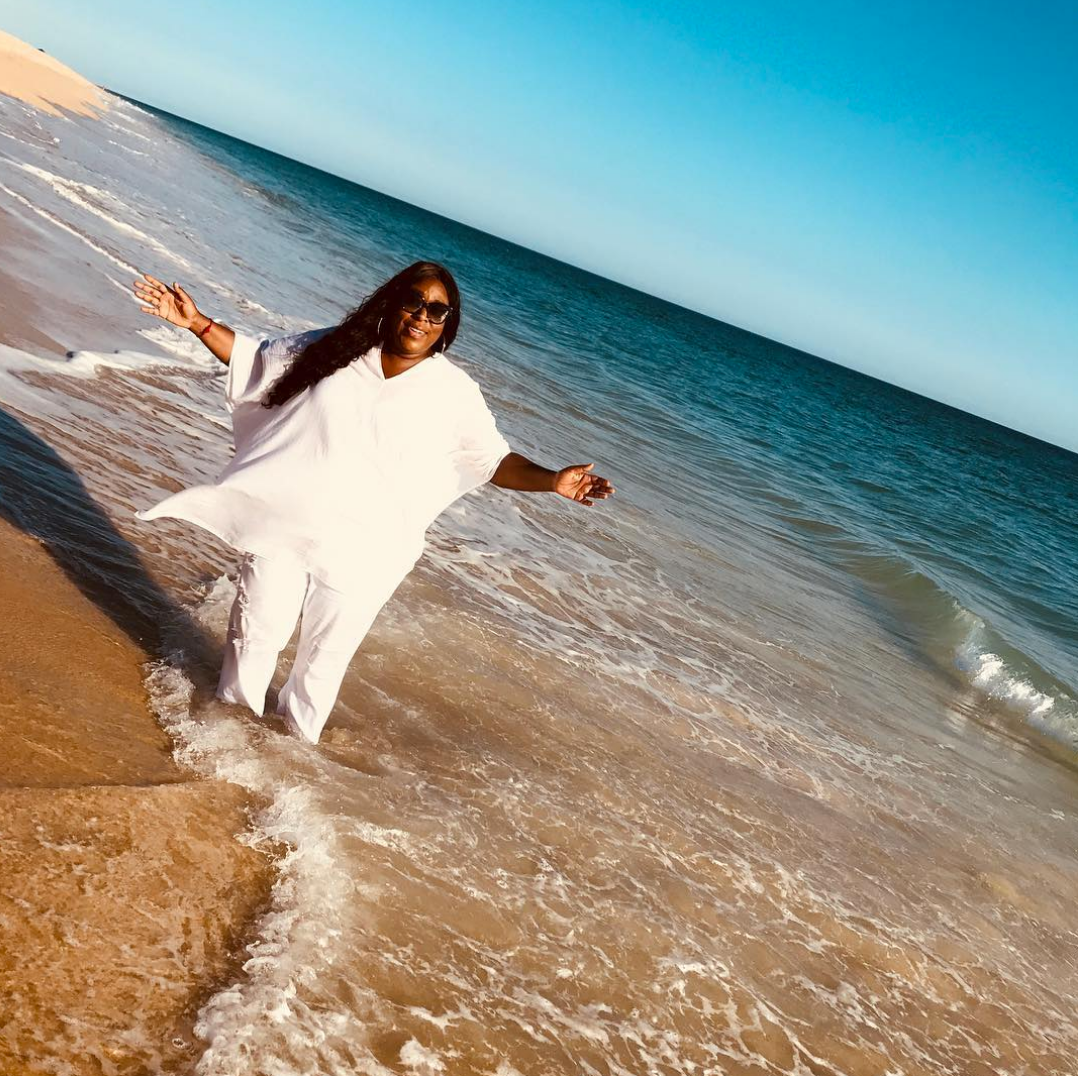 Loni Love And Sherri Shepherd's New Years Girl's Trip Was What Self-Care Is All About
